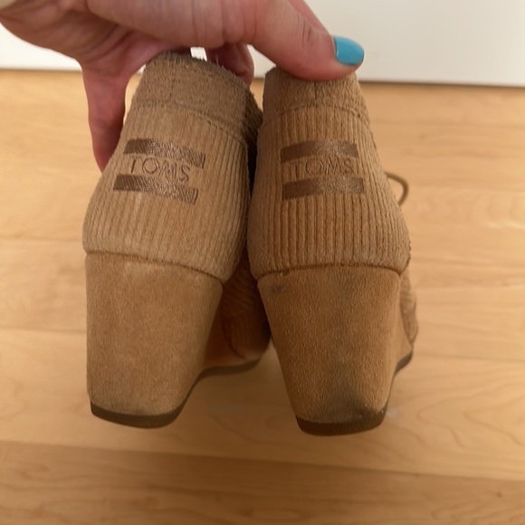 Toms wedge booties - Picture 4 of 5